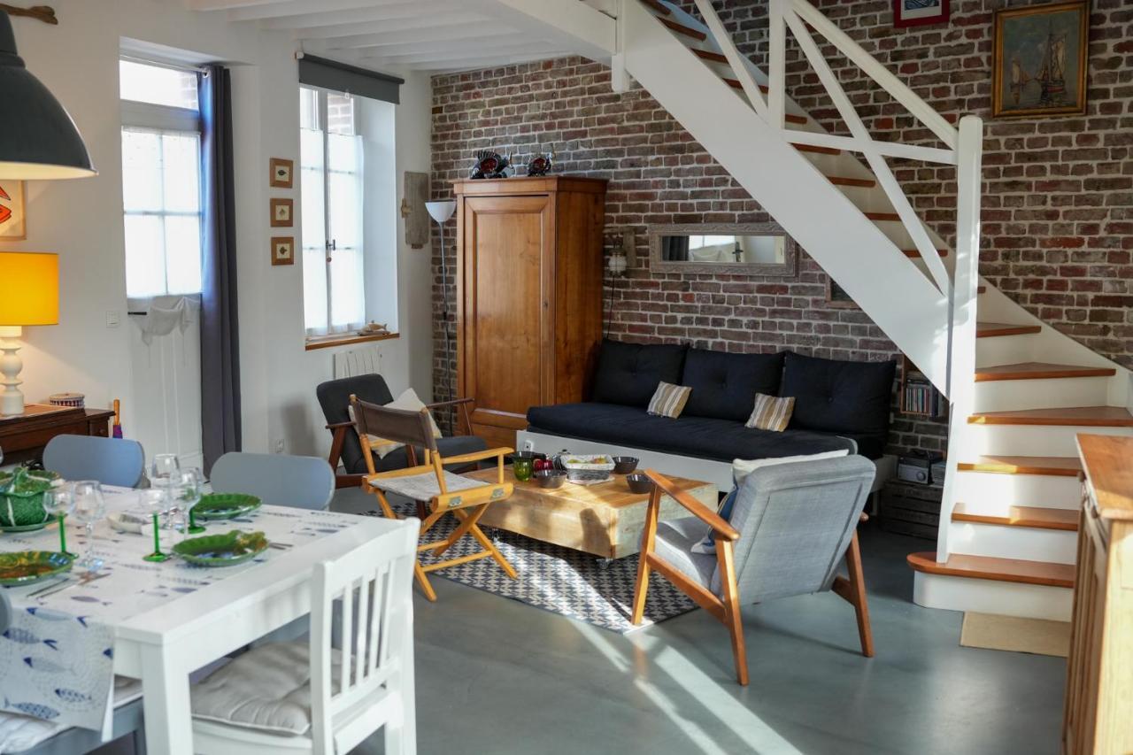 La Aussiere, Maison Avec Jardin A 500M De La Plage Pour 4 A 6 Pers Cayeux-sur-Mer Ngoại thất bức ảnh