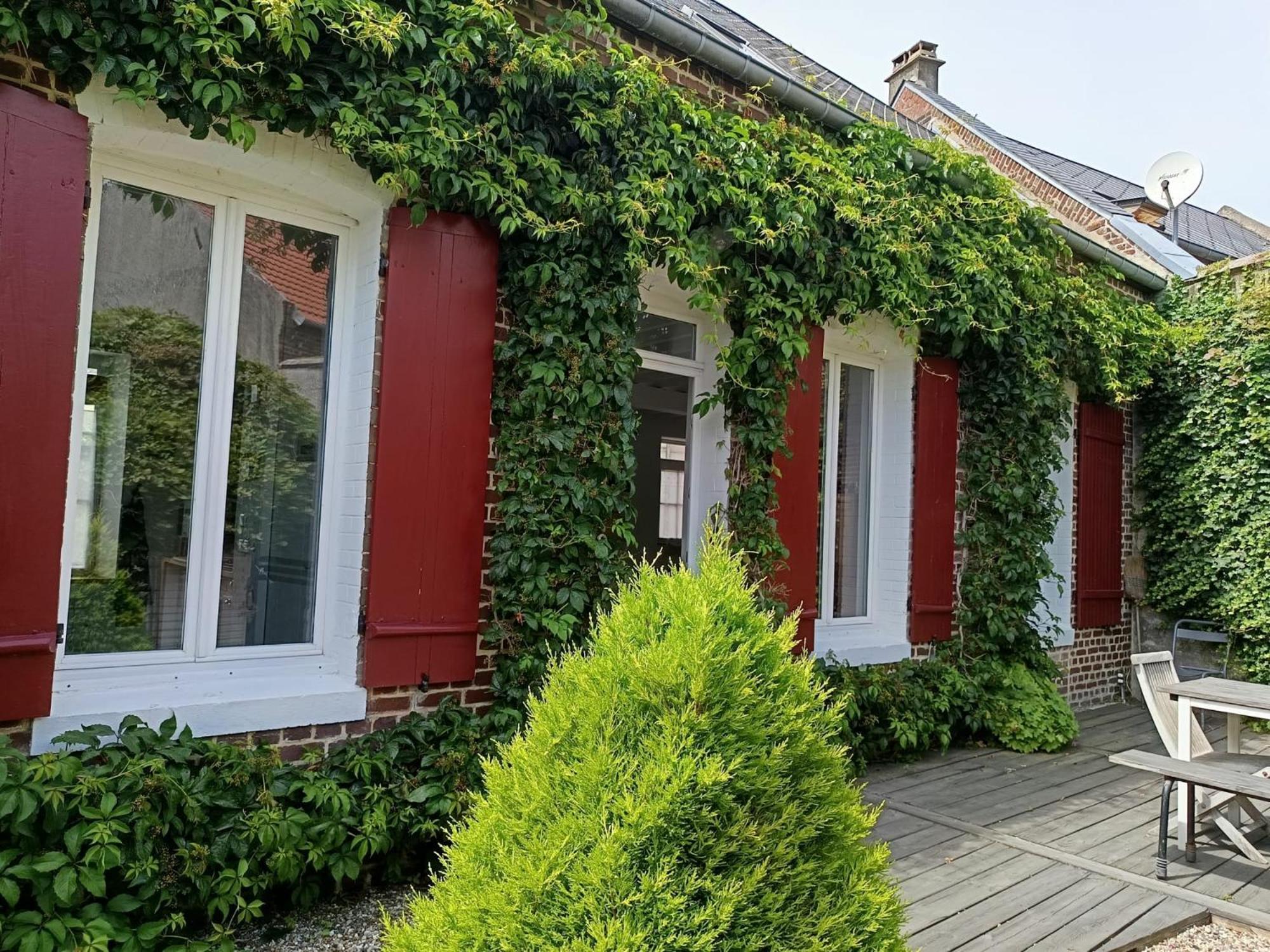 La Aussiere, Maison Avec Jardin A 500M De La Plage Pour 4 A 6 Pers Cayeux-sur-Mer Ngoại thất bức ảnh